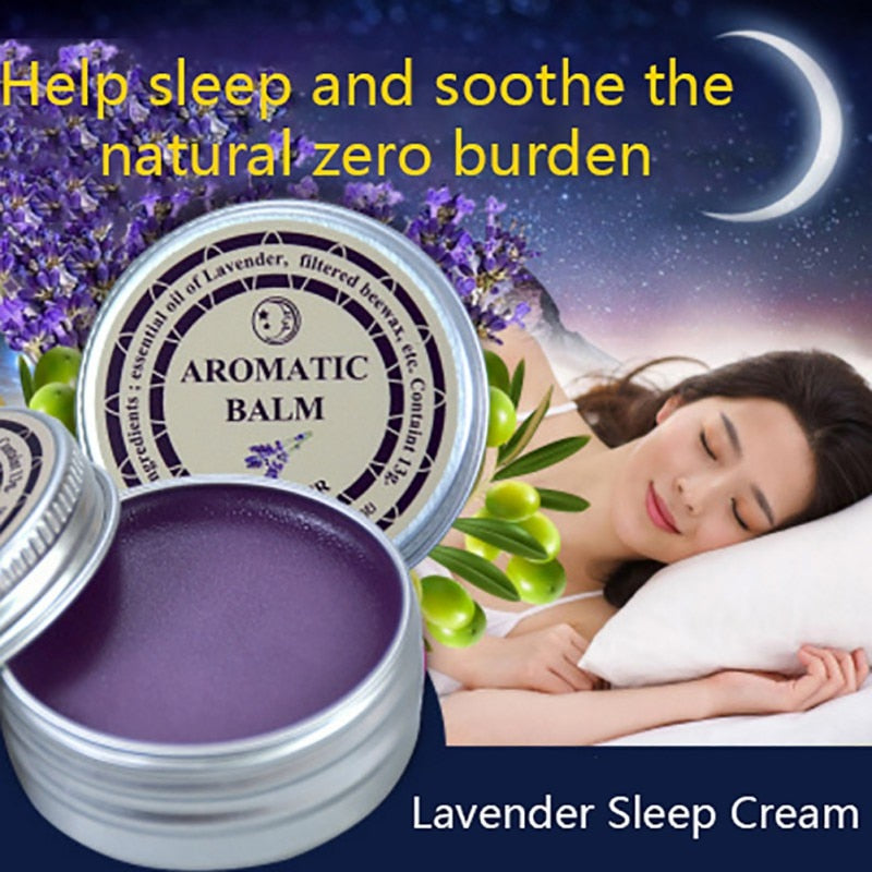 Wellora Lavender Sleep Balm