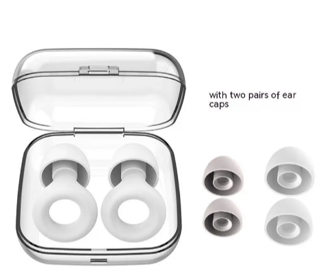 Wellora Sleep Earplugs — Noise Reduction