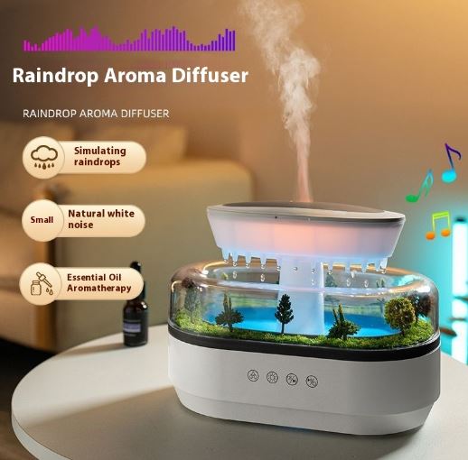 Wellora Raindrop Aromatherapy Diffuser