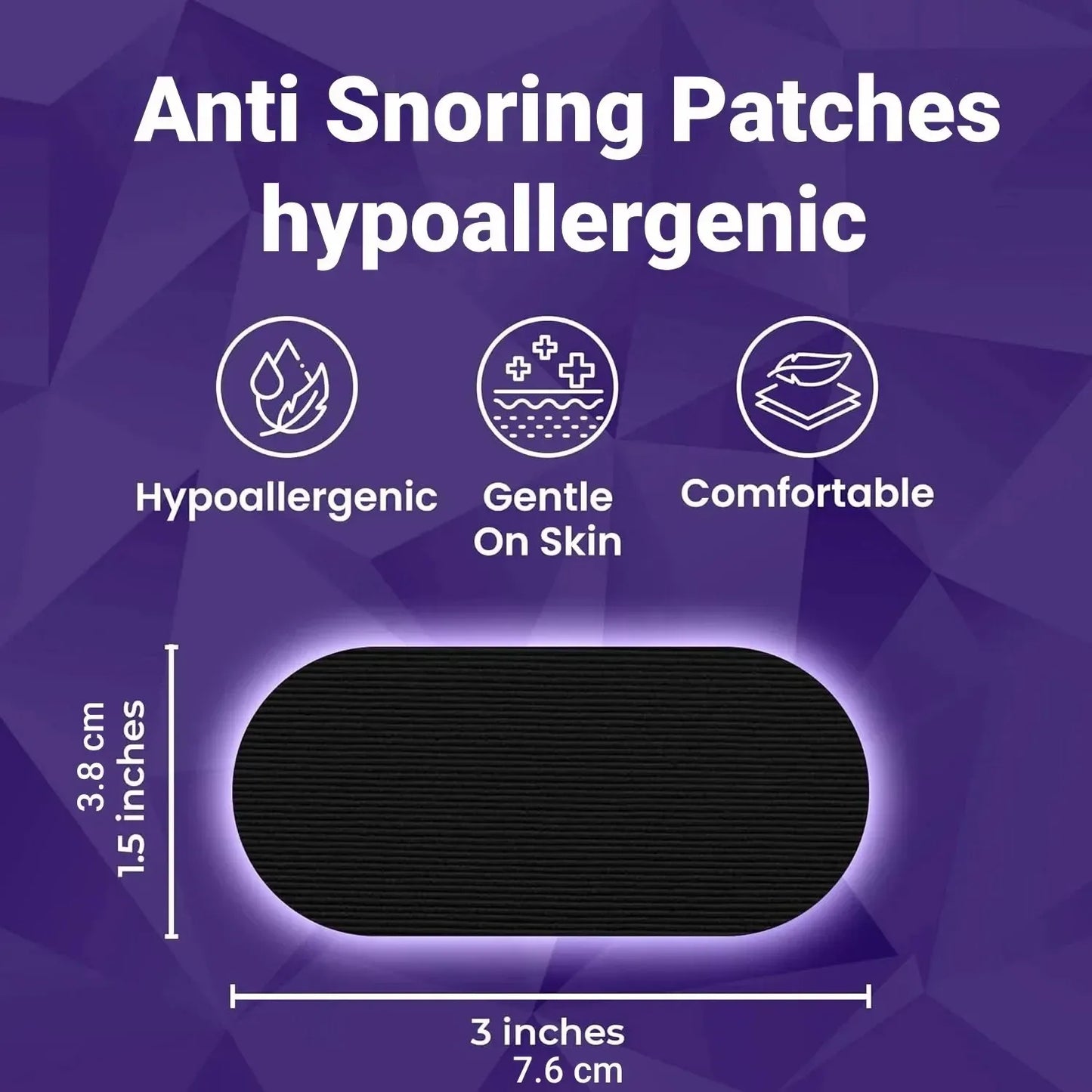 Wellora Sleep Mouth Tape — Medical Grade, 30/60/90 Pack