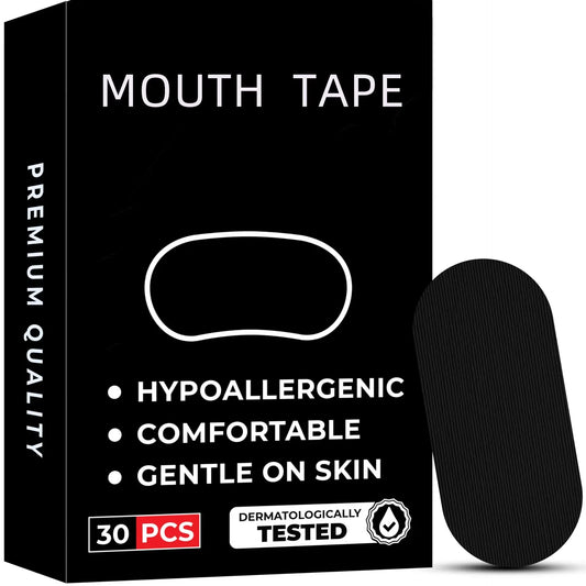 Wellora Sleep Mouth Tape — Medical Grade, 30/60/90 Pack