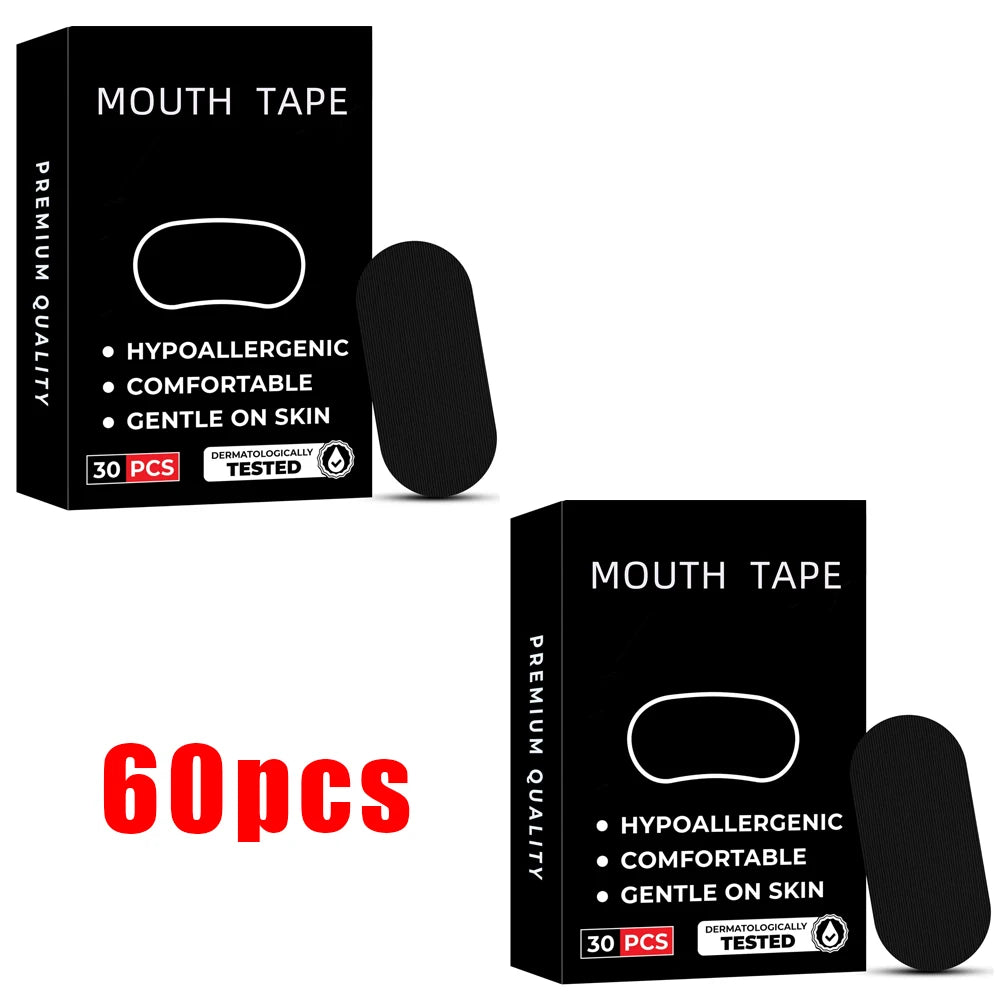 Wellora Sleep Mouth Tape — Medical Grade, 30/60/90 Pack