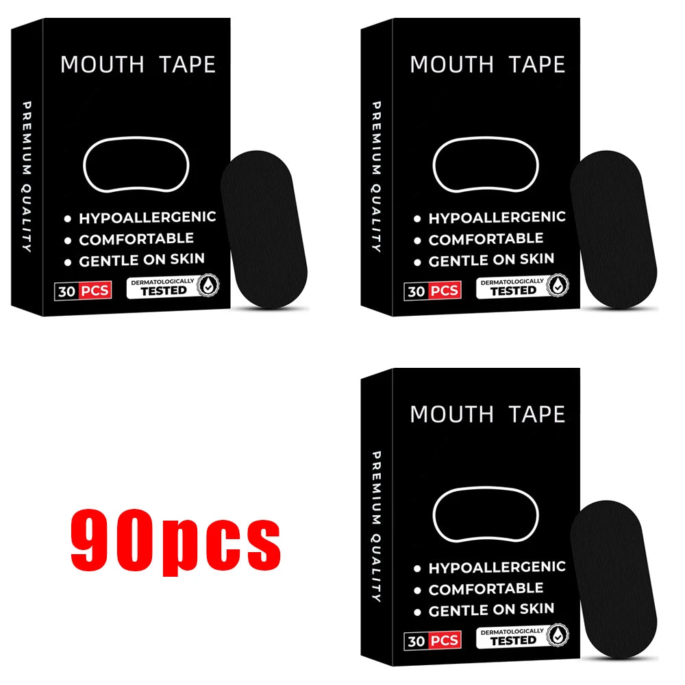 Wellora Sleep Mouth Tape — Medical Grade, 30/60/90 Pack
