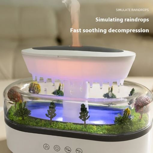 Wellora Raindrop Aromatherapy Diffuser