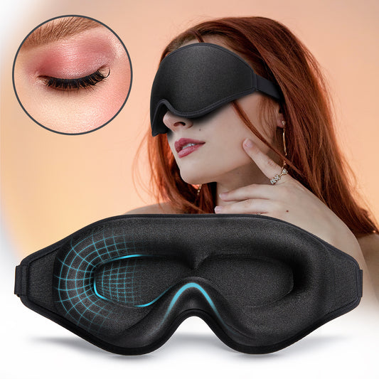 Wellora 3D Memory Foam Sleep Mask